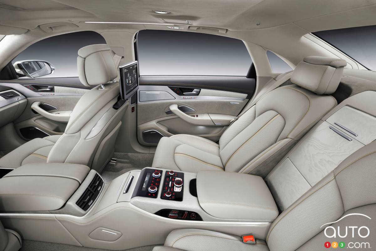 Audi clearance a8 seats